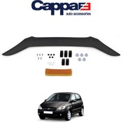 Resim Cappafe Hyundai Getz 2006-2011 Yılı Arası Ön Kaput Koruyucu Rüzgarlığı 