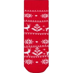 Resim Civil Girls Snow Deer Havlu 2'li 3-11 Yaş Kız Soket Çorap - Standart 5-6 Yaş 