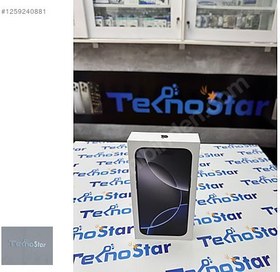 Resim Apple iPhone 16 Pro İkinci El TR | 128 GB | Siyah 
