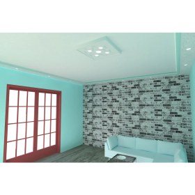 Resim Motifpiyer Tavan Spot Göbek KENARLI-KARE-44-60X60 L-Dis Citali 