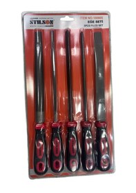 Resim Stilson 5 Parça Eğe Takımı 8 İnç 