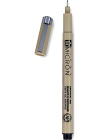 Resim Sakura Pigma Micron Teknik Çizim Kalemi 0.05 Siyah 
