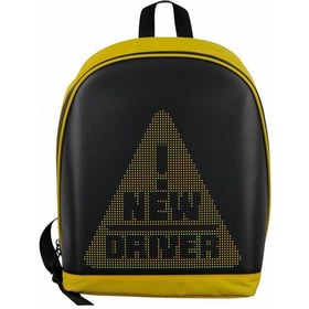Resim Funky Bag Led Ekranlı Akıllı Motorcu Sırt Çantası Sarı Diğer 
