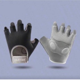 Resim BGA kadın spor eldiveni fitness yoga egzersiz halter spor bisiklet eldiveni 