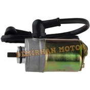 Resim Marş Motoru Komple Kuba Fighter - Mondial Tab - Stmax Via 