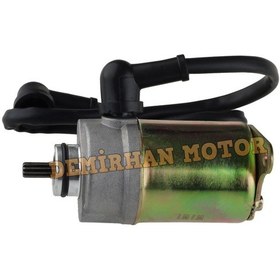 Resim Marş Motoru Komple Kuba Fighter - Mondial Tab - Stmax Via 