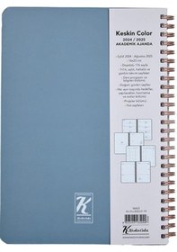 Resim Keskin Color 2024/2025 Akademik Ajanda Mavi 