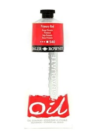 Resim Graduate 200 ML Yağlı Boya 540 Primary Red 