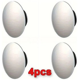 Resim Willowhaven 4 Adet Küçük Yuvarlak Ayna 360 Derece Ultra Net Geri Görüş Park Yardımcısı Kör Nokta Dikiz Aynası 