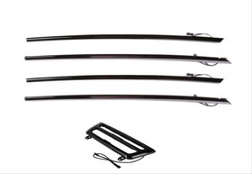 Resim Bmw 3 Serisi F30 Ambians Set (Klima Panel Ve Kapılar) - Parlak Siyah 
