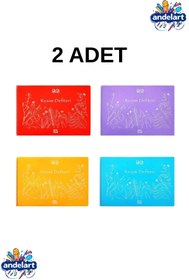 Resim andelart Eco Spiralli Resim Defteri 35x50 25 Yp. 2 Adet 