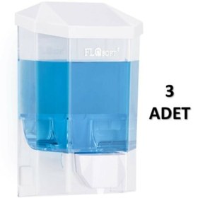 Resim Flosoft F032 Eko Sıvı Sabunluk 500 Ml. - 3 Adet 
