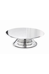 Resim moontime alaçatı Şık ve dayanıklı pasta standı 22x5 cm, lezzetli sunumlar için ideal 