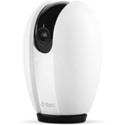 Resim Ttec 2AGK02 Wizi Pro Full HD 360 Derece Wi-Fi Akıllı Kamera Beyaz 