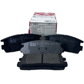 Resim Chevrolet Captiva C 100 Arka Fren Balatası Febi Marka 16631 