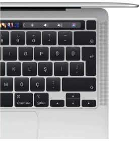 Resim Apple Macbook Pro A2251 Intel I7-1068NG7 32 Ram 512 SSD 13.3" Silver Notebook - İkinci EL 