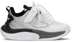Resim Slazenger NITRO Unisex Çocuk Beyaz/Siyah Günlük Spor Ayakkabısı 
