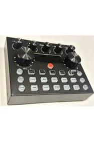 Resim Genel Markalar Web yayını için ses mikseri canlı yayın stüdyo mikseri 