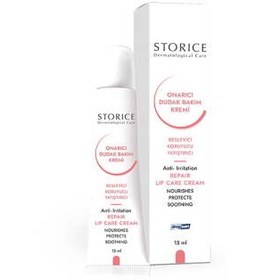 Resim Storice Onarıcı Dudak Bakım Kremi 15ml 