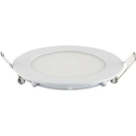 Resim Horoz Slim 6w Yuvarlak Led Panel Spot S.a. 6400k Beyaz Çok Renkli 