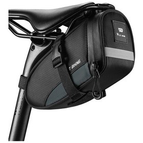 Resim Skycity Bisiklet Selesi Tüpüne Takılan Hafif Ve Su Geçirmez Bisiklet Çantası - Gri, Yeşil, Mavi, Turuncu Seçenekleri Gri 