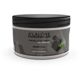 Resim ALALORE Kömür Bazlı Yüz Kil Maskesi - 200 ml 