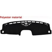 Resim Hightower Ford Maverick 2022-2024 Anti-glare Gösterge Paneli Örtüsü - Siyah, Uv Korumalı 