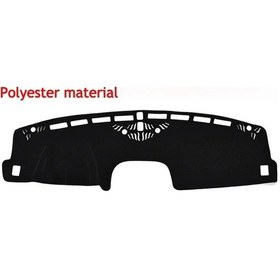 Resim Hightower Ford Maverick 2022-2024 Anti-glare Gösterge Paneli Örtüsü - Siyah, Uv Korumalı 