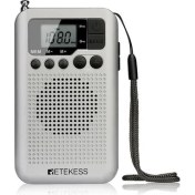 Resim Bestone Tr106 Fm / Am Portatif Radyo Lcd Ekranlı (Yurt Dışından) 