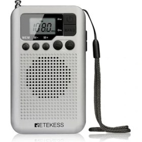 Resim Bestone Tr106 Fm / Am Portatif Radyo Lcd Ekranlı (Yurt Dışından) 