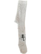 Resim Kız Bebek Çocuk Renkli Desenli Kışlık Külotlu Çorap Havlu Pamuklu Karışık 