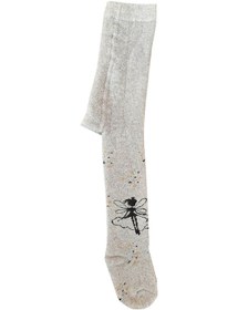 Resim Kız Bebek Çocuk Renkli Desenli Kışlık Külotlu Çorap Havlu Pamuklu Karışık 