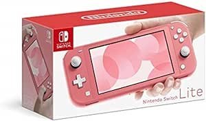 Resim Nintendo Switch Lite, Coral 