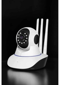 Resim Wifi Kamerası Çift Yönlü Bebek Güvenlik Kamerası Gece Görüşlü - 
