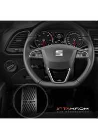 Resim intakrom Seat Ibiza Krom Ayak Dinlendirme Pedalı 