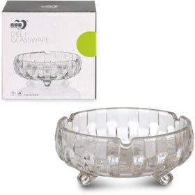 Resim Nnstartshopping Cam Ayaklı Küllük 1 Adet 15,5 Cm Royaleks-TG17B 