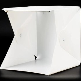 Resim HLYPRO Light Box 20X22X26 Ürün Çekim Çadırı Tripod Kumandalı Tutacaklı 