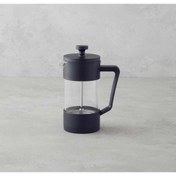Resim FAYMEM GLOBAL Siyah Cam French Press 420 Ml 
