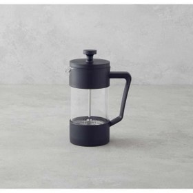 Resim FAYMEM GLOBAL Siyah Cam French Press 420 Ml 