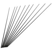 Resim 10 Adet Karbon Fiber Çubuk Pultrüzyon 2mm Dış Çap Rc Uçaklar Ve Dronlar İçin 