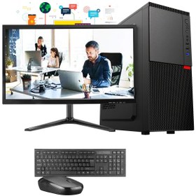 Resim RAMTECH BİLGİSAYAR WORKFORCE OF510-038 i5-10400F 8GB RAM 256GB SSD R5 230 T-21,5 MASAÜSTÜ OFİS BİLGİSAYAR 