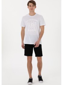 Resim U.s. Polo Assn. Erkek Siyah Şort / Bermuda 50299172-vr046 Siyah 
