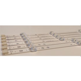 Resim Finlux 49Fx620F Seg Uyumlu 49Sc7600 Led Bar Takım 