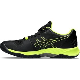 Resim Asics SKY ELITE FF 2 Siyah Erkek Voleybol Ayakkabısı 1051A064-004 Siyah 