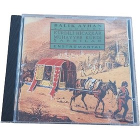 Resim KÜRDİLİ HİCAZKAR CD* MUHAYYER KÜRDİ ŞARKILARI ENSTRÜMENTAL 