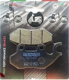 Resim Sym Fiddle 3 200i Ön Fren Balata Rms İtaly 