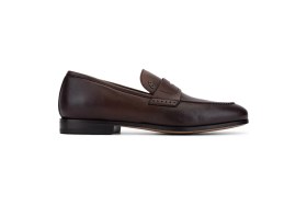 Resim Rossi Erkek Hakiki Deri Gri Loafer Ayakkabı 668 264K Erk Ayk SK25-26 Marron 