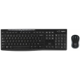 Resim Logitech Mk270 Kablosuz Tr Klavye Mouse Set (920-004525) 