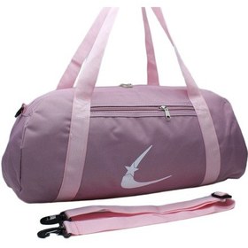 Resim Lavanta Renkli Spor Çantası Seyahat Çantası Ve Fitness Çantası Lavanta 