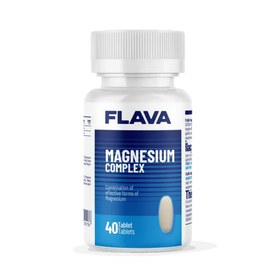 Resim FLAVA Magnesium Complex 40 Tablet 